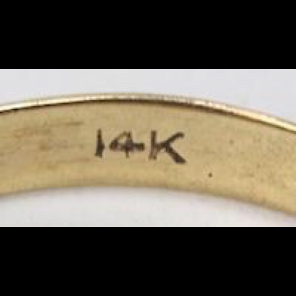 14 Karats Gold Cigar Band